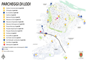 Mappa Parcheggi