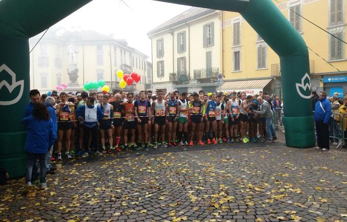 Partenza Laus Half Marathon 2016